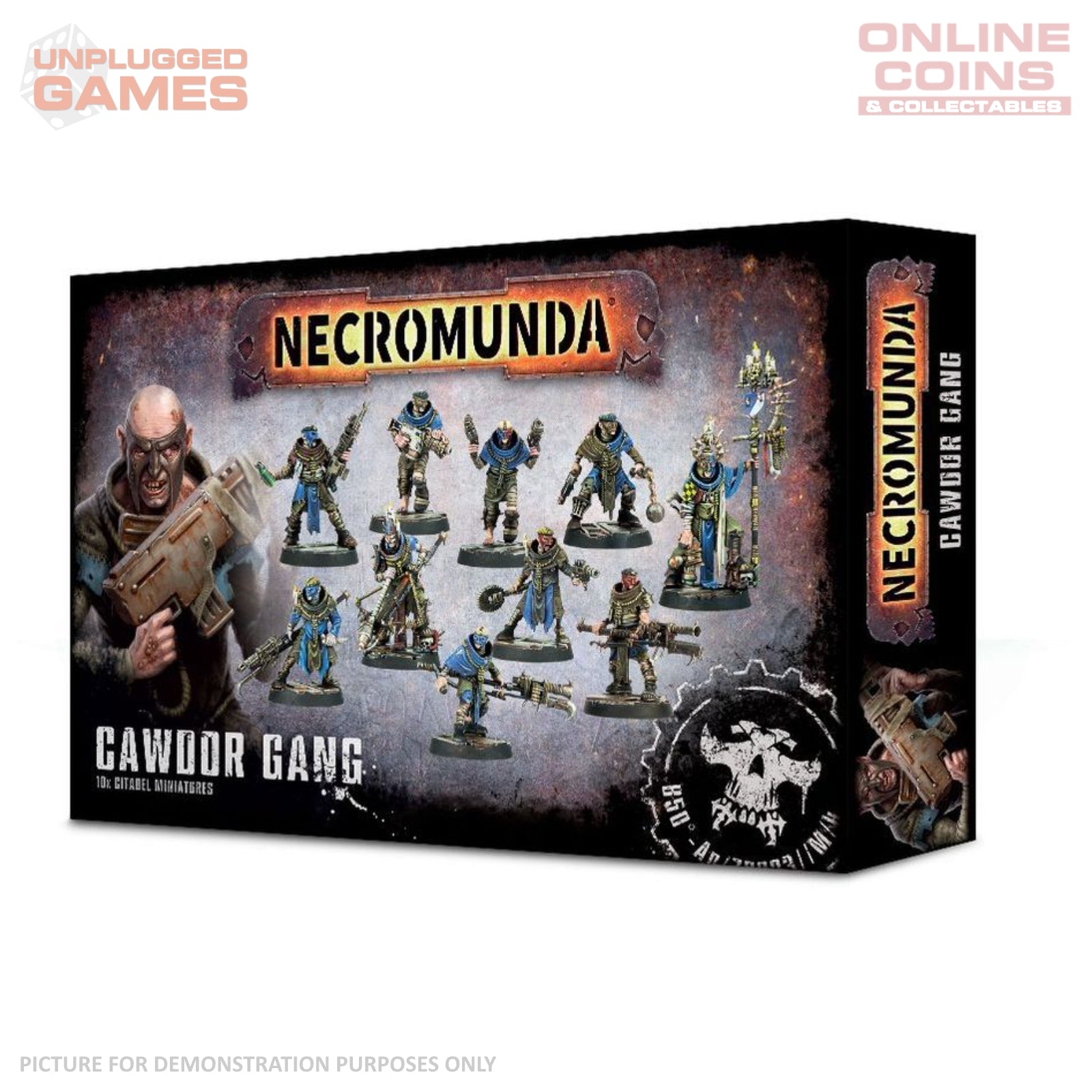 Necromunda - Cawdor Gang